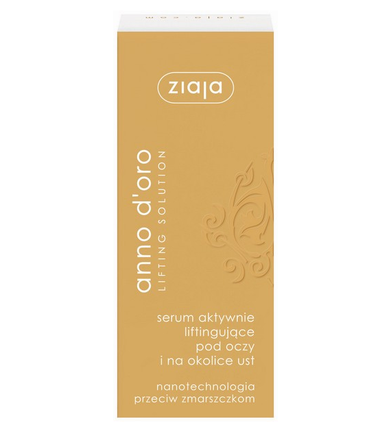 ANNO D'ORO SERUM POD OCZY LIFTINGUJĄCE/KART 30 ml