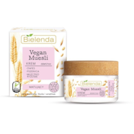 VEGAN MUESLI Krem matujący owies + pszenica + mleczko ryżowe 50 ml