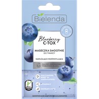 BIELENDA - BLUEBERRY C-TOX Maseczka - smoothie nawilżająco-rozświetlająca 8 g