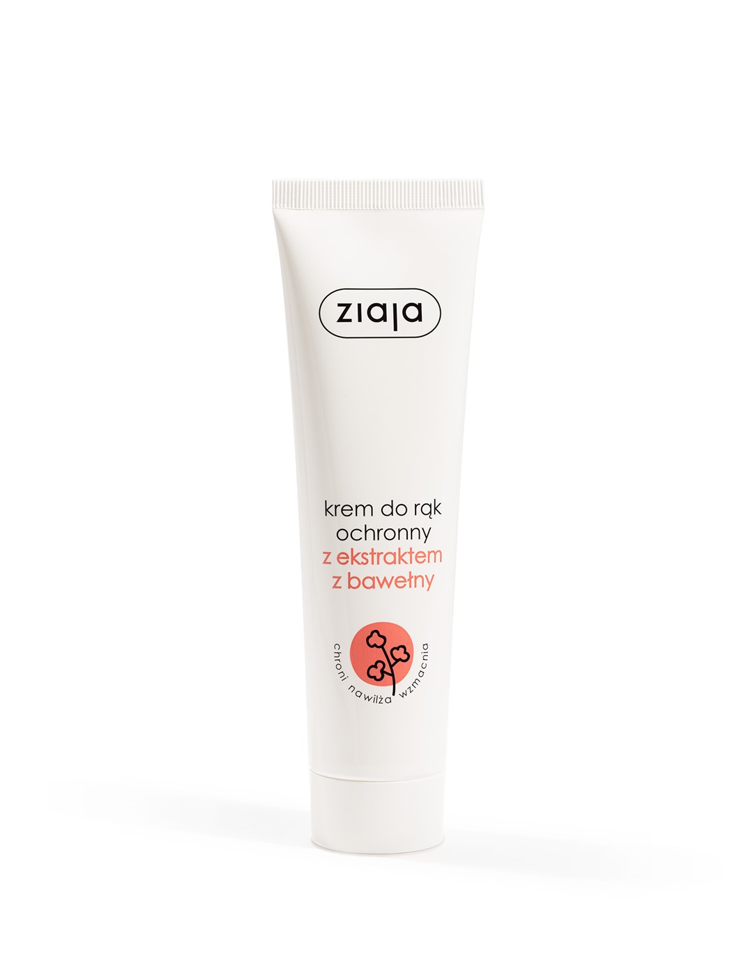KREM DO RĄK OCHRONNY Z EKSTRAKTEM Z BAWEŁNY  100 ml