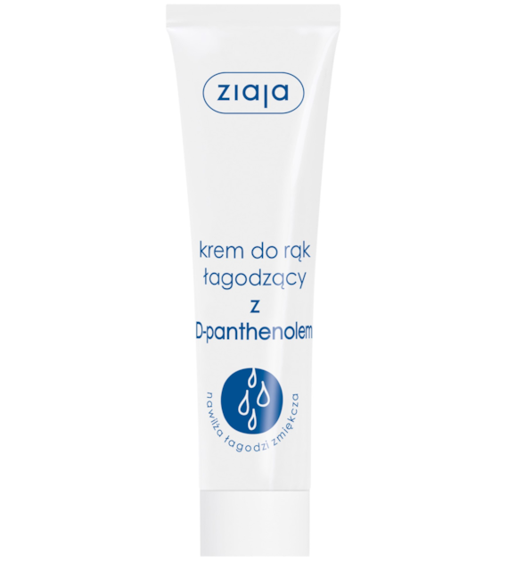 PIELĘGNACJA DŁONI KREM DO RĄK ŁAGODZĄCY Z D-PANTHENOLEM 100 ml