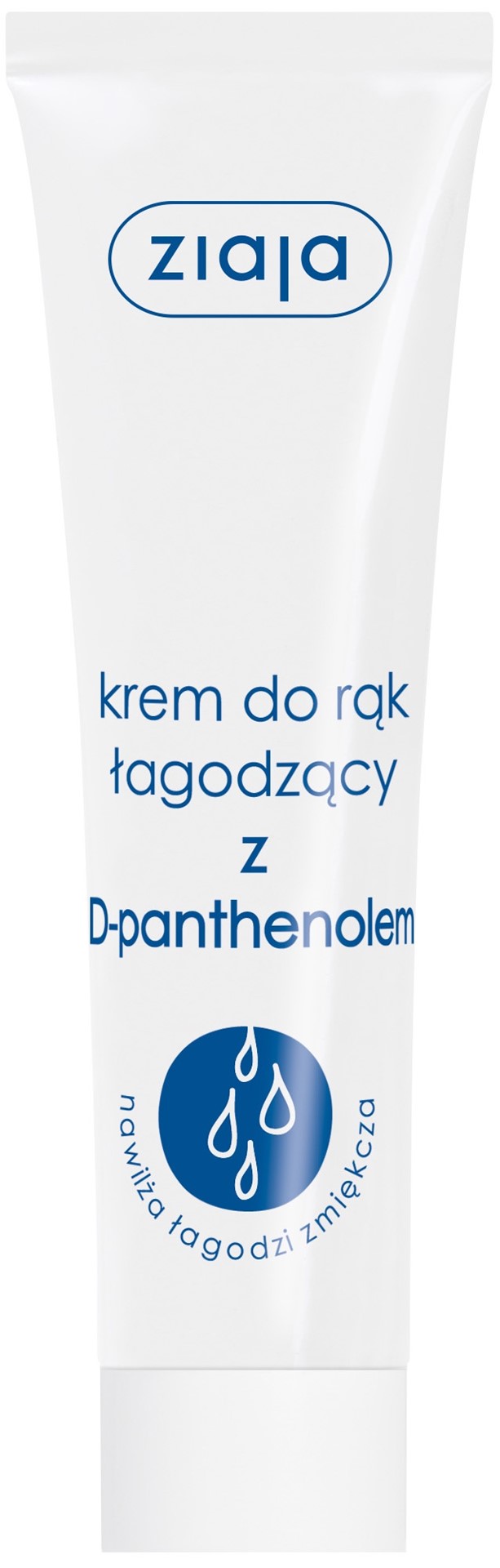 KREM DO RĄK ŁAGODZĄCY Z D-PANTHENOLEM  100 ml
