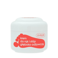 PIELĘGNACJA STÓP KREM DO RĄK I STÓP GŁĘBOKO ODŻYWCZY 50 ml