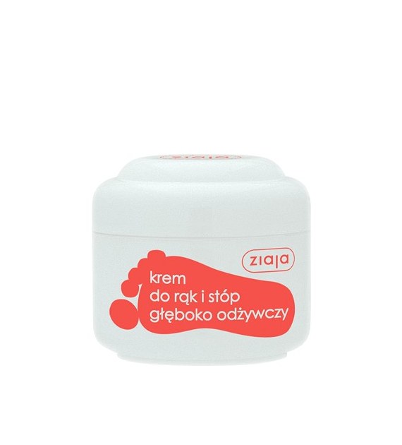 PIELĘGNACJA STÓP KREM DO RĄK I STÓP GŁĘBOKO ODŻYWCZY 50 ml