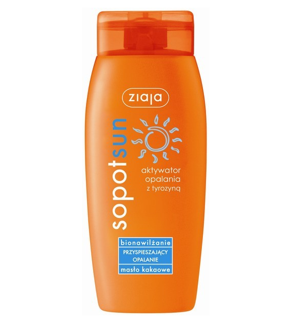 SOPOT SUN AKTYWATOR OPALANIA Z TYROZYNĄ 150 ml