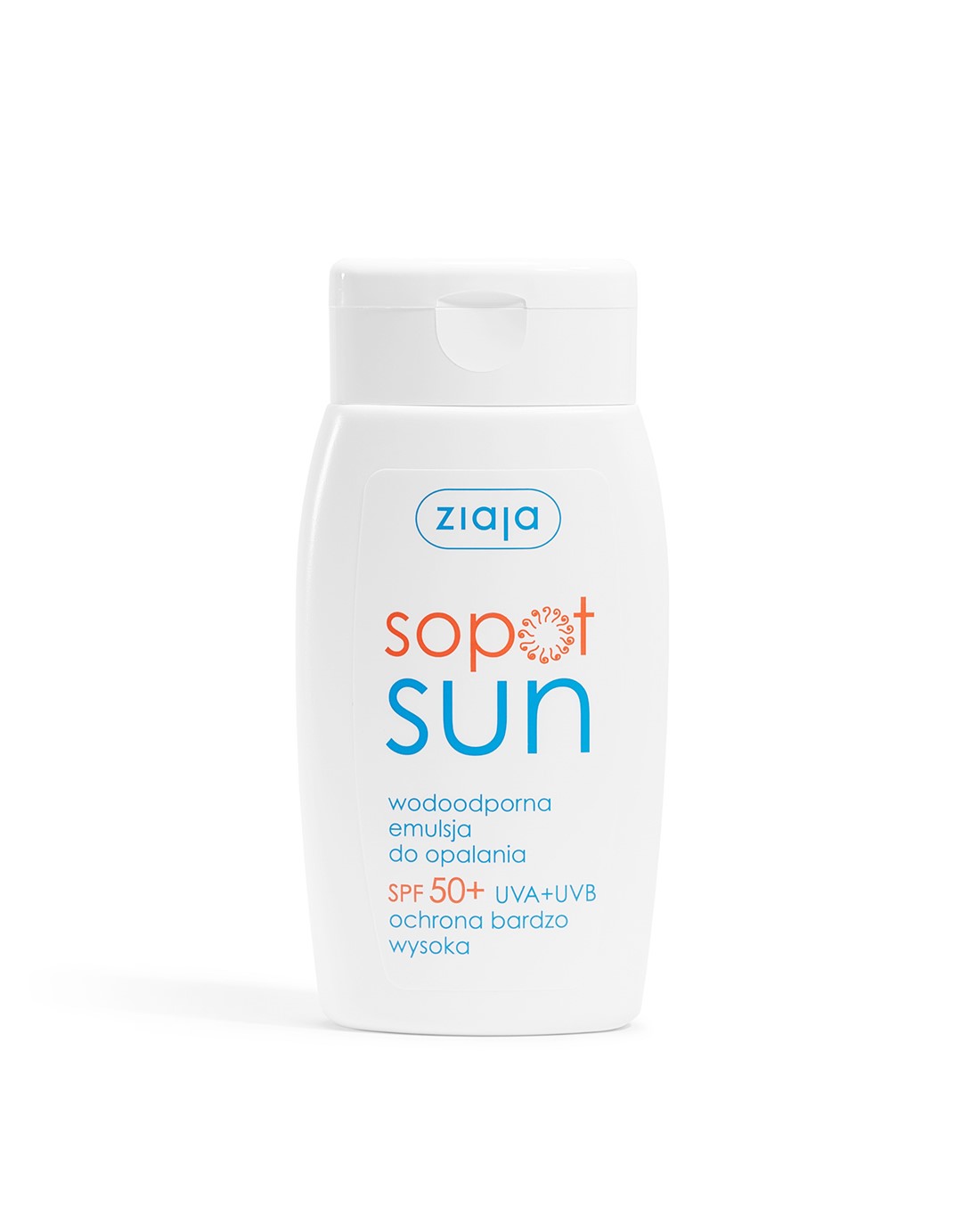 SOPOT SUN EMULSJA DO OPALANIA SPF 50+  125 ml