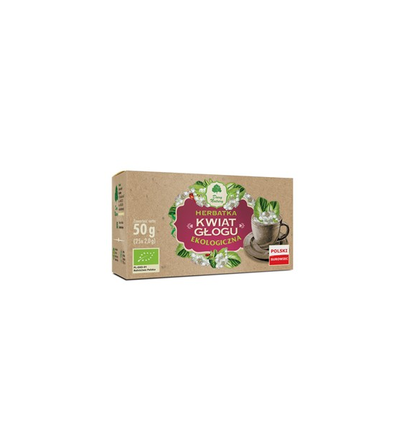 Głóg kwiat EKO 25x2g