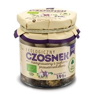 Czosnek marynowany z prowansalską EKO 190g