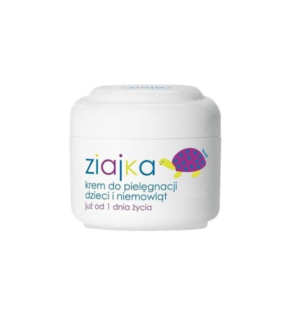 ZIAJKA KREM DO PIELĘGNACJI DZIECI I NIEMOWLĄT 50 ml