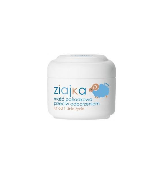 ZIAJKA MAŚĆ POŚLADKOWA PRZECIW ODPARZENIOM 50 ml