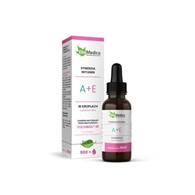 EKAMEDICA - Witaminy A+E krople 30 ml Suplement diety