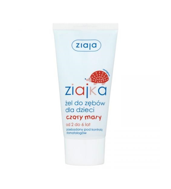 ZIAJKA ŻEL DO ZĘBÓW DLA DZIECI 50 ml