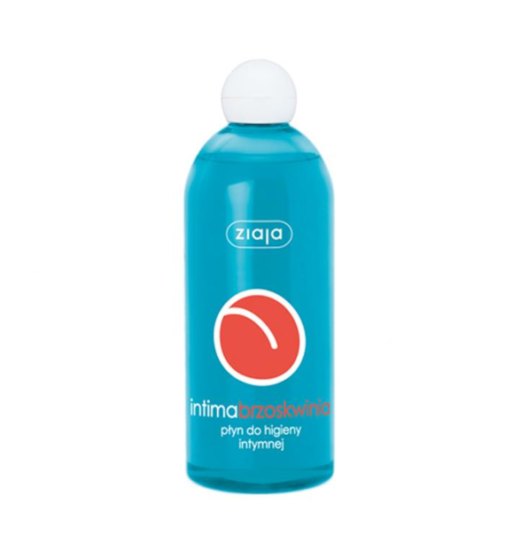INTIMA PŁYN BRZOSKWINIA 500 ml
