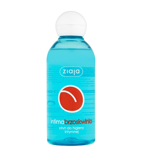 INTIMA PŁYN BRZOSKWINIA 200 ml