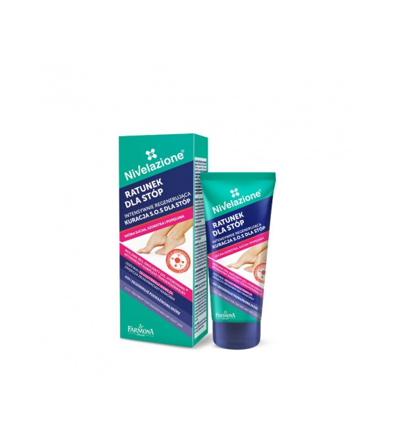 Nivelazione Kuracja regenerująca S.O.S dla stóp, 50 ml