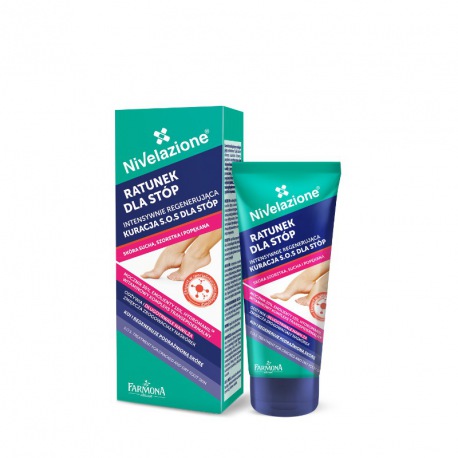 Nivelazione Kuracja regenerująca S.O.S dla stóp, 50 ml
