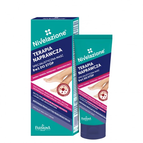 Nivelazione  Specjalistyczna maść 8w1 do stóp  50ml