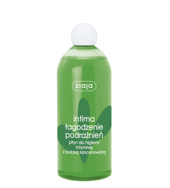 INTIMA ZIOŁOWA PŁYN BABKA LANCETOWATA 500 ml
