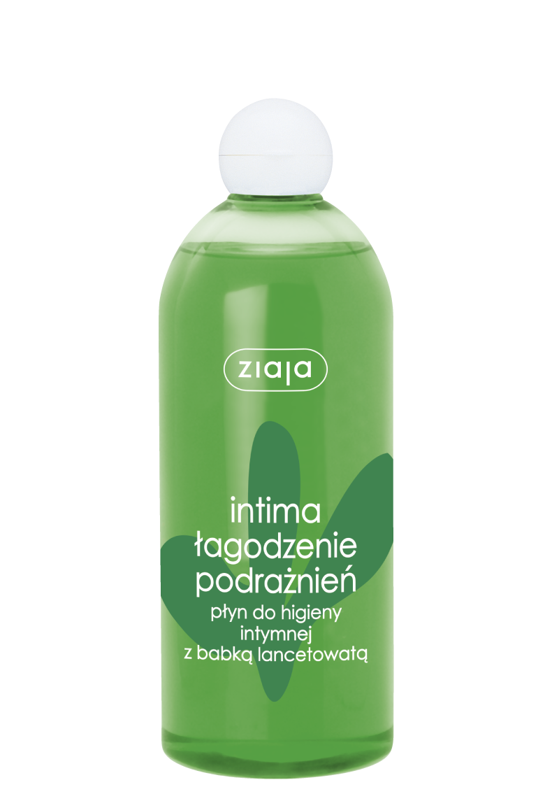 INTIMA ZIOŁOWA PŁYN BABKA LANCETOWATA  500 ml