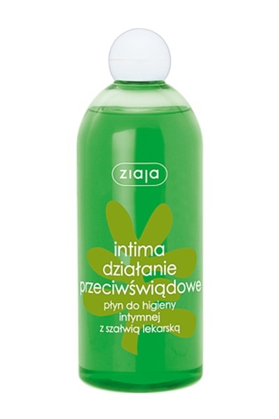 INTIMA ZIOŁOWA PŁYN SZAŁWIA LEKARSKA  500 ml