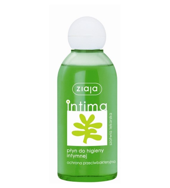 INTIMA ZIOŁOWA PŁYN SZAŁWIA LEKARSKA 200 ml