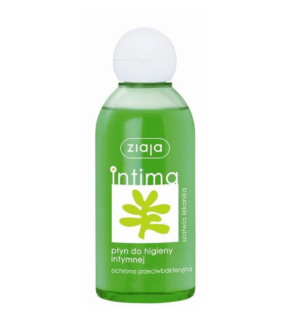 INTIMA ZIOŁOWA PŁYN SZAŁWIA LEKARSKA 200 ml