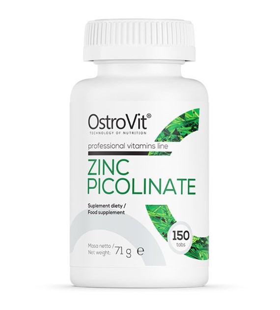 *OstroVit Zinc Picolinate 150 tabs