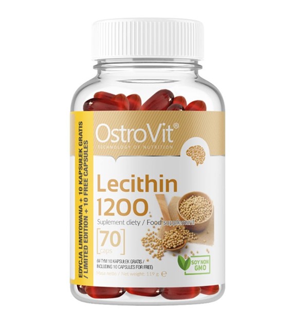 *OstroVit Lecithin 1200 70 caps