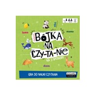 GRA  BÓJKA NA CZYTANIE. GRA DO NAUKI CZYTANIA. EDGARD GAMES