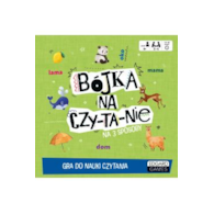 GRA  BÓJKA NA CZYTANIE. GRA DO NAUKI CZYTANIA. EDGARD GAMES