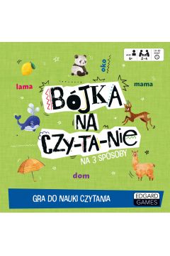 GRA  BÓJKA NA CZYTANIE. GRA DO NAUKI CZYTANIA. EDGARD GAMES