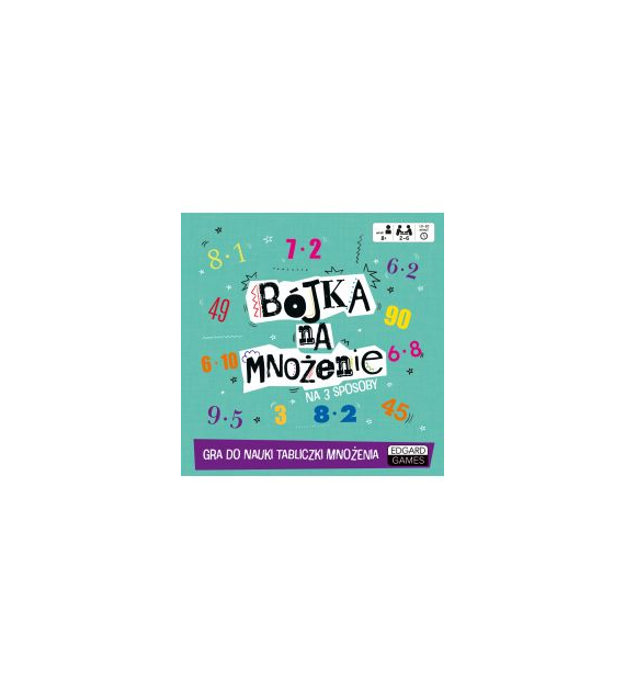 GRA  BÓJKA NA MNOŻENIE