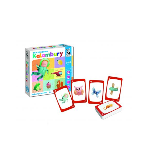 GRA   KAPITAN NAUKA. GRA RODZINNA KALAMBURY