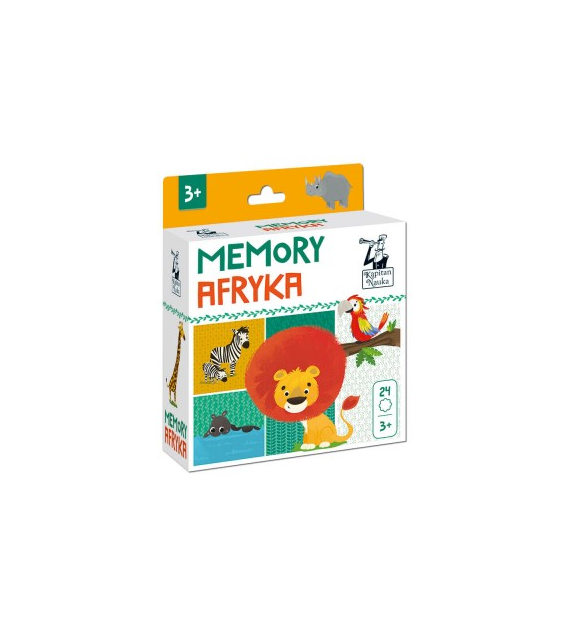 GRA   KAPITAN NAUKA. MEMORY AFRYKA