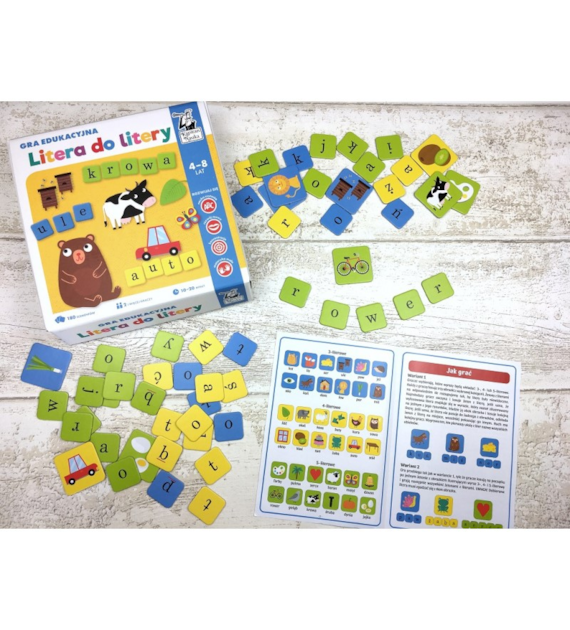 GRA   KAPITAN NAUKA  LITERA DO LITERY. GRA EDUKACYJNA