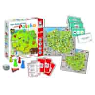 GRA   KAPITAN NAUKA - GRA EDUKACYJNA POLSKA NOWE WYDANIE