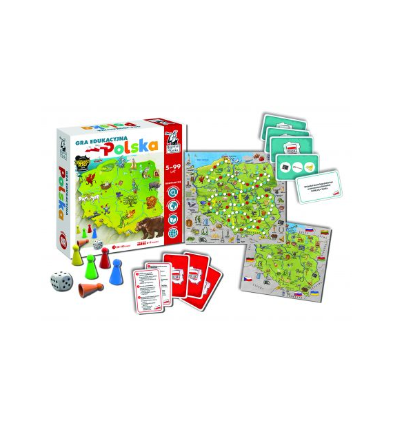 GRA   KAPITAN NAUKA - GRA EDUKACYJNA POLSKA NOWE WYDANIE