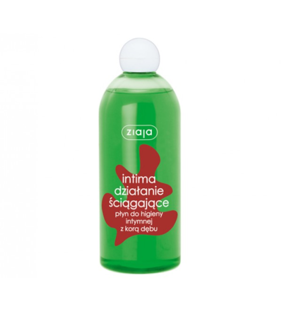 INTIMA ZIOŁOWA PŁYN KORA DĘBU 500 ml