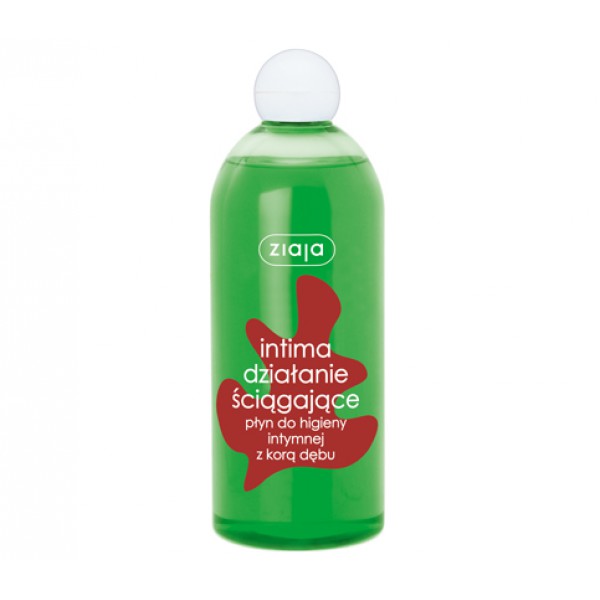 INTIMA ZIOŁOWA PŁYN KORA DĘBU  500 ml