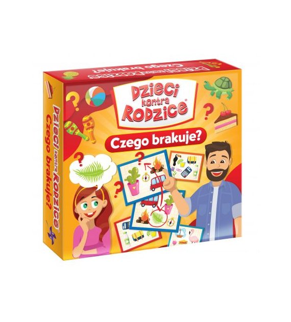 GRA  DZIECI KONTRA RODZICE CZEGO BRAKUJE?