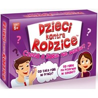 GRA  DZIECI KONTRA RODZICE CZEGO O SOBIE NIE WIECIE?