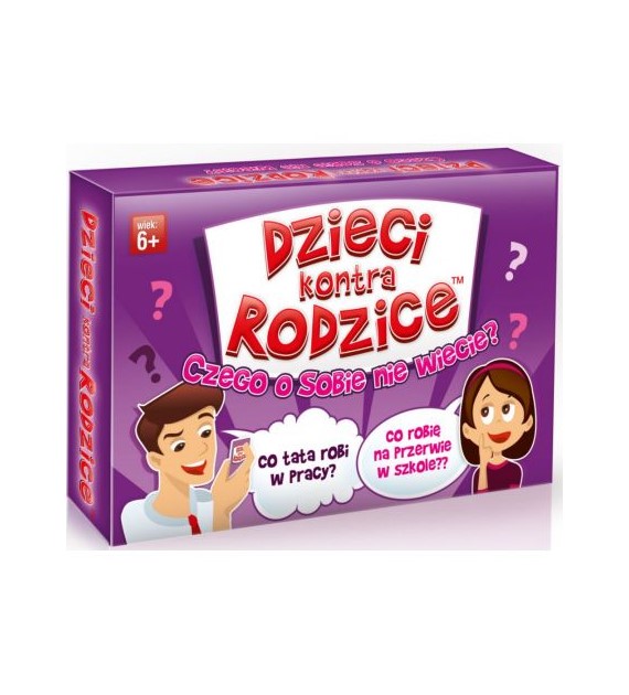 GRA  DZIECI KONTRA RODZICE CZEGO O SOBIE NIE WIECIE?