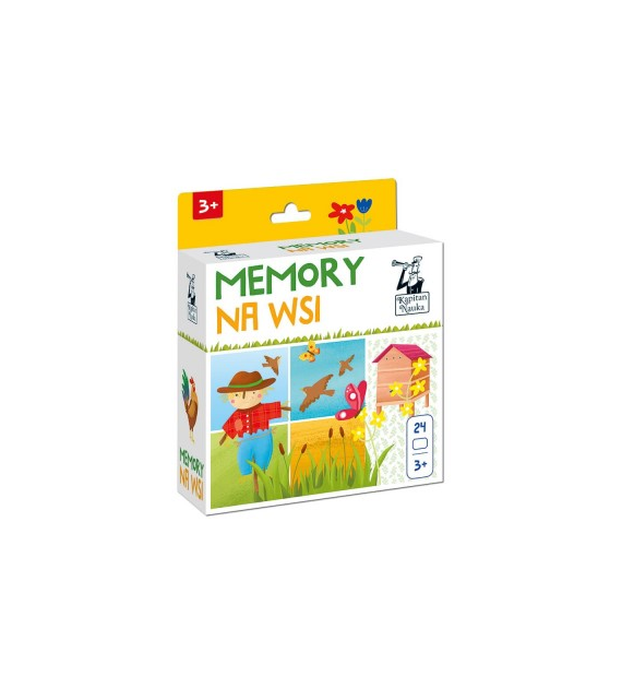 GRA   KAPITAN NAUKA. MEMORY. NA WSI