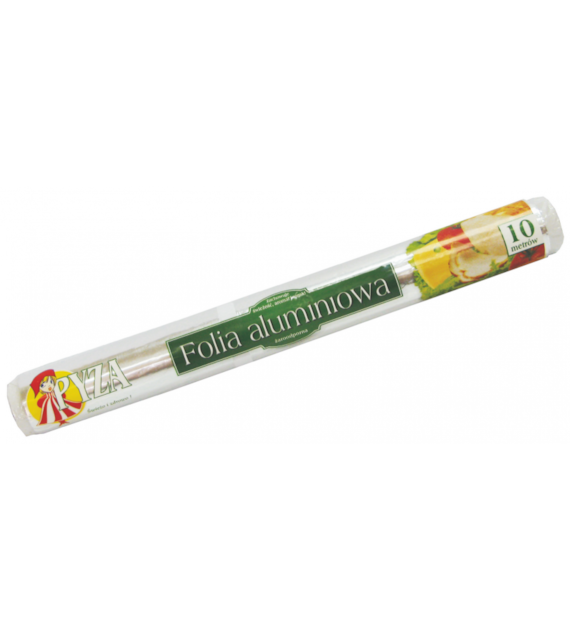 PYZA Folia aluminiowa rolka 10 m Pyza