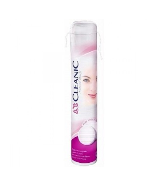 CLEANIC  płatki kosmetyczne do demakijażu 125 szt