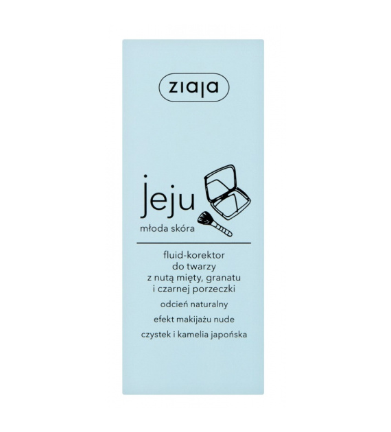 JEJU NIEBIESKA JEJU FLUID-KOREKTOR DO TWARZY 30 ml