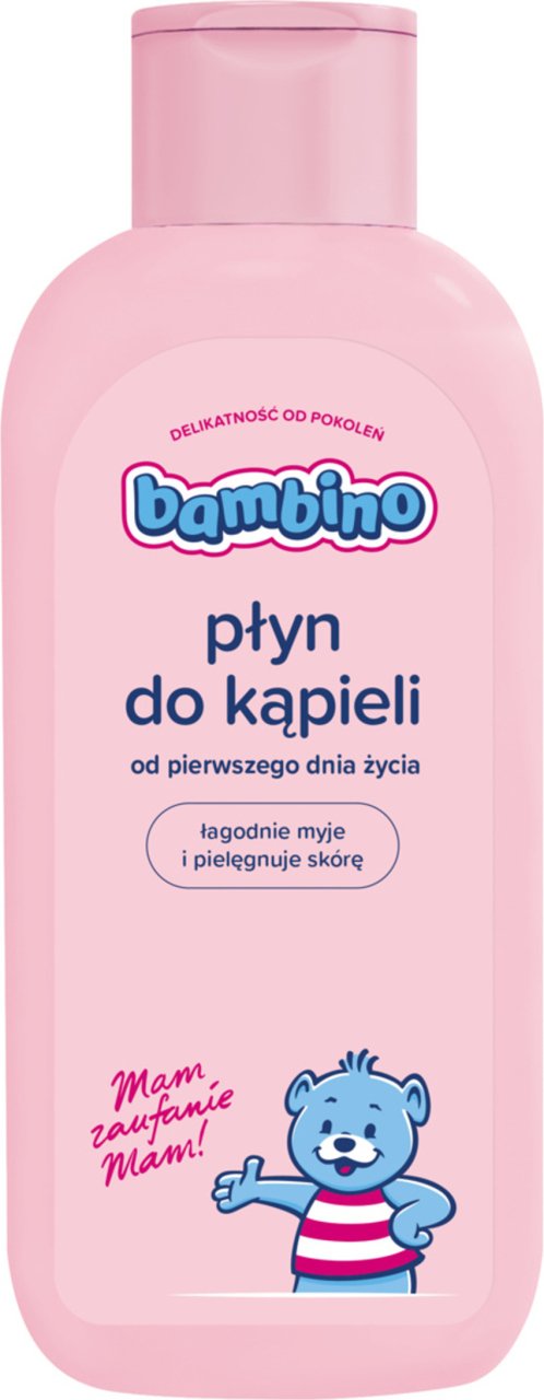 BAMBINO Płyn do kąpieli /400ml