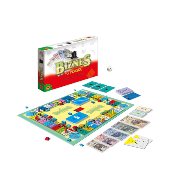 GRA  ALEX BIZNES PO POLSKU