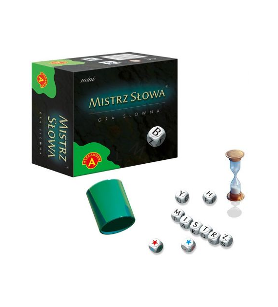 GRA  ALEX MISTRZ SŁOWA - MINI
