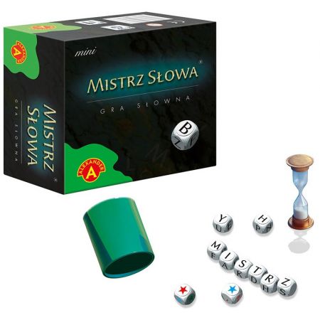GRA  ALEX MISTRZ SŁOWA - MINI